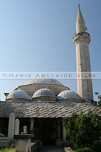 Mostar - Mesquita Nesuh-aga Vučjaković - Nesuh-aga Vučjaković Mosque