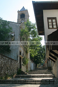 Mostar - Torre do Relógio e Museu da Herzegovina - Clock Tower and Hezergovina Museum