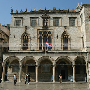 Dubrovnik - Palácio Sponza - Sponza Palace