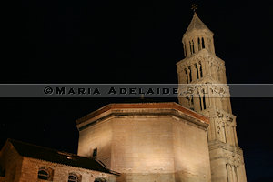 Split - Catedral à noite - Cathedral by night