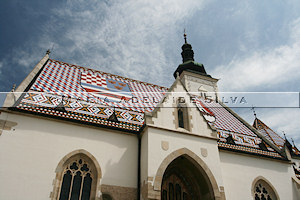 Zagreb · Igreja de São Marcos · St. Mark's Church