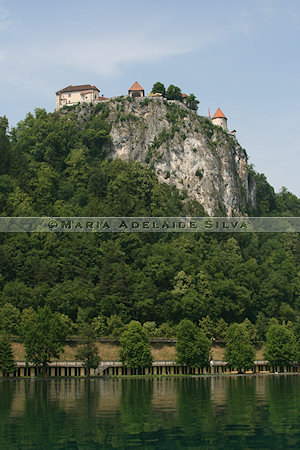 Bled - castelo - castle