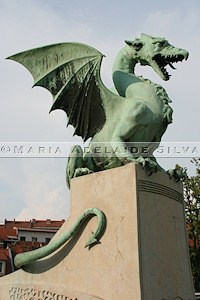 Ljubljana - dragão - dragon