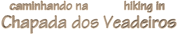 Chapada dos Veadeiros
