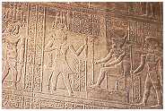 Esna - carved wall