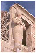 Hatshepsut temple - statue