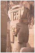 Hatshepsut temple - Hathor