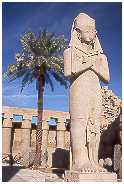 Karnak temple - statue
