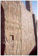 Karnak temple - carvings