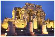 Kom Ombo - by night