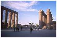 Luxor temple - hall