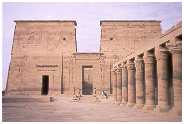 Philae - entrance