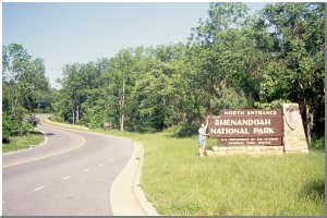 Shenandoah Entrance
