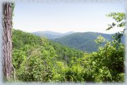 view from tunnel overlook
